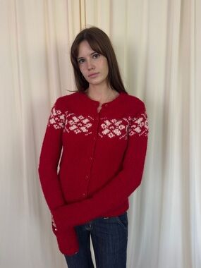 Fair Isle cardigan